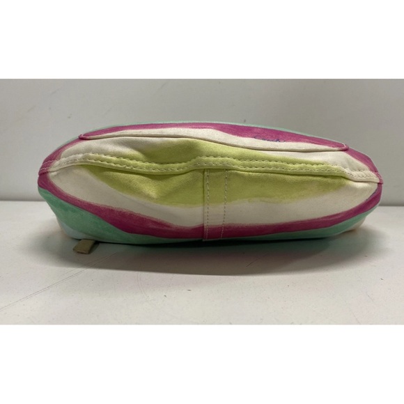 Coach Rainbow Striped Shoulder Bag - Picture 3 of 5